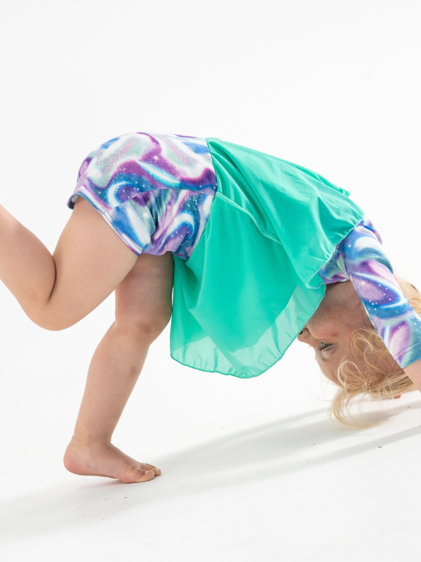 Treningsdress | NS-180 Lilla romgrønn