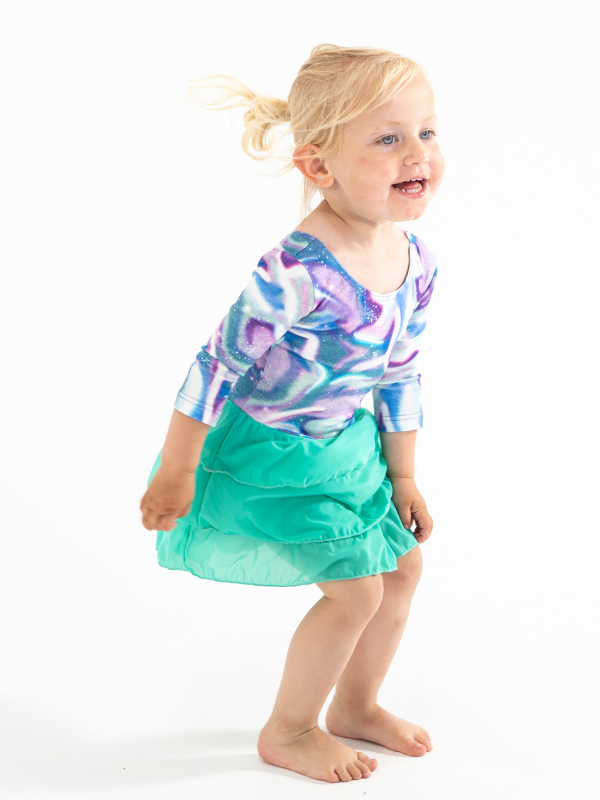 Treningsdress | NS-180 Lilla romgrønn