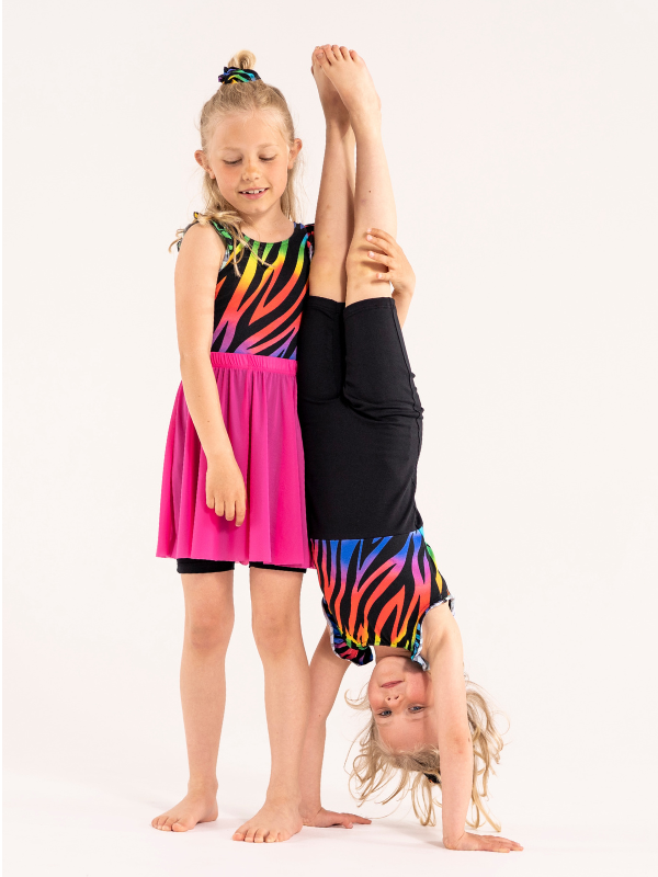 Catsuit | NS-185 Rainbow tiger