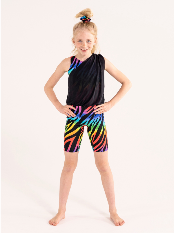 Catsuit | NS-186 Rainbow tiger