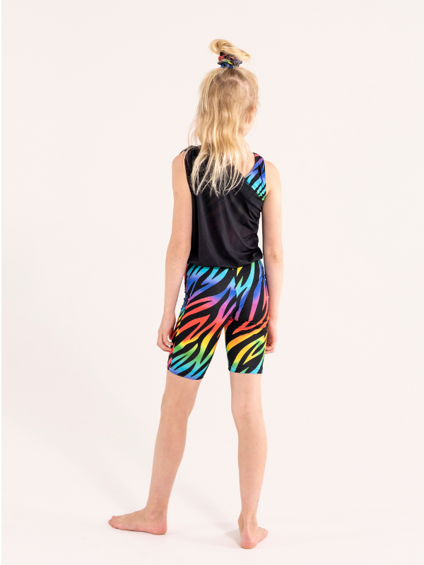 Catsuit | NS-186 Rainbow tiger