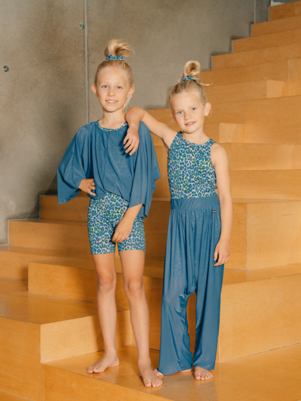 Catsuit | NS-187 Blue Leo