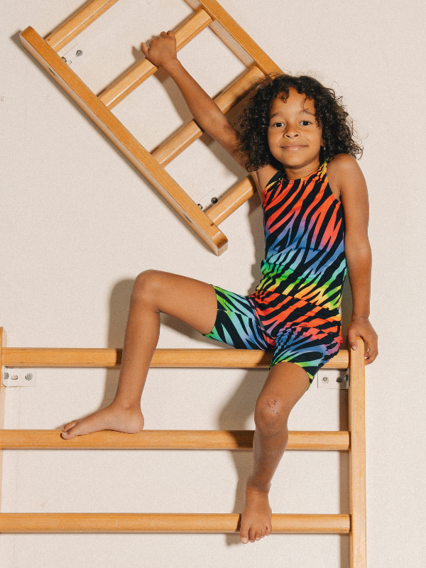 Catsuit | NS-187 Rainbow tiger