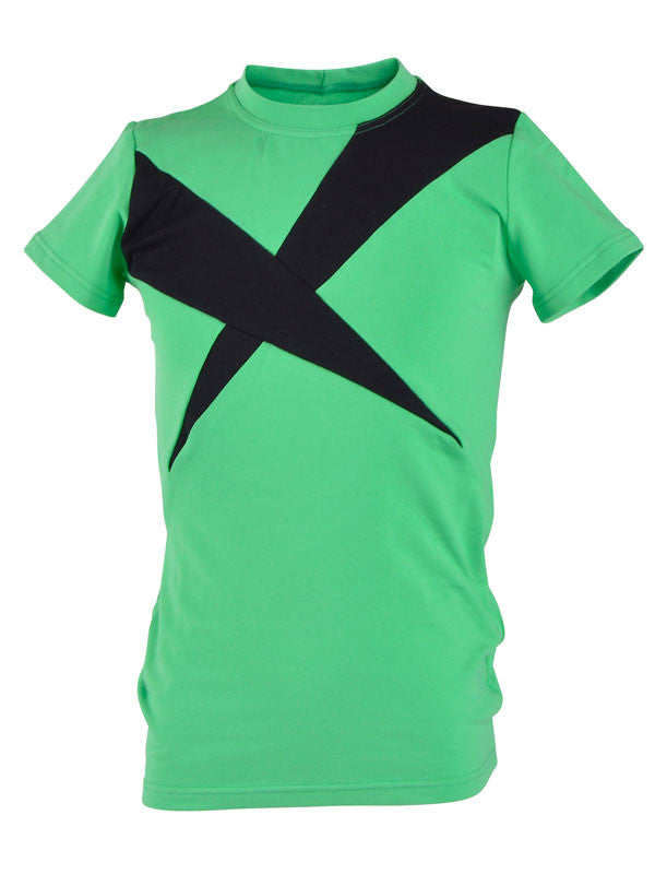 T-skjorte | NS-124 Lime-svart