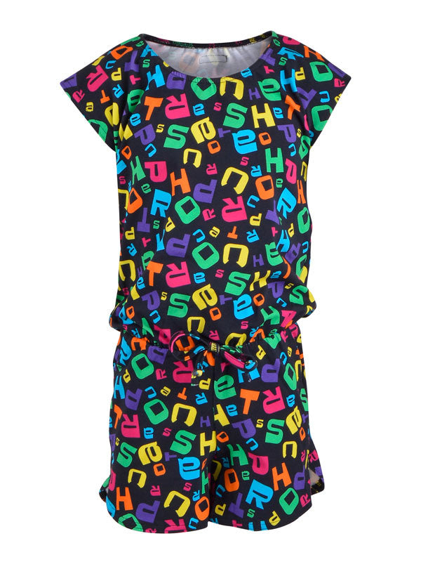 Jumpsuit | NS-133 Udg Print-Kids