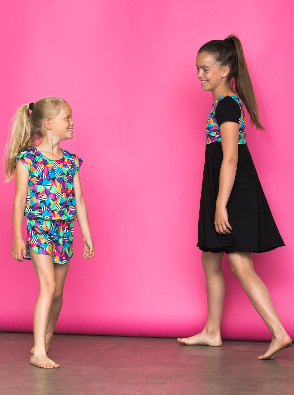 Jumpsuit | NS-133 Udg Kids Triangle
