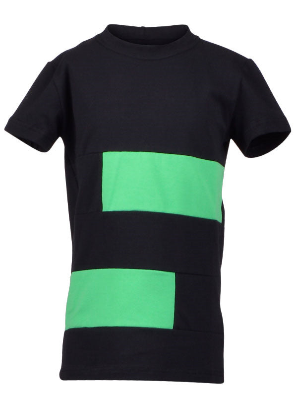 T-skjorte | NS-136 UDG Black-Lime