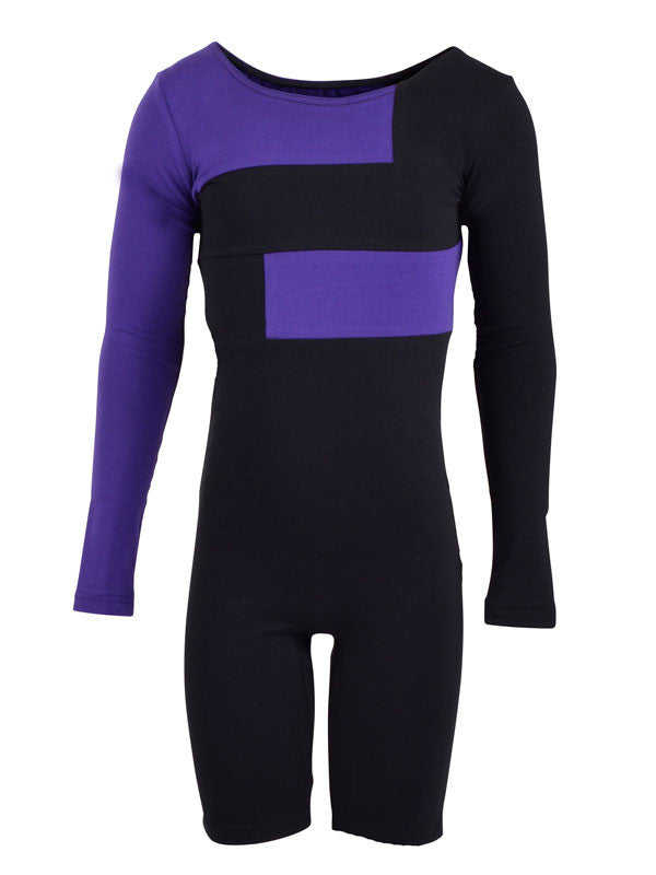 Catsuit | NS-140 UDG Svart-lilla