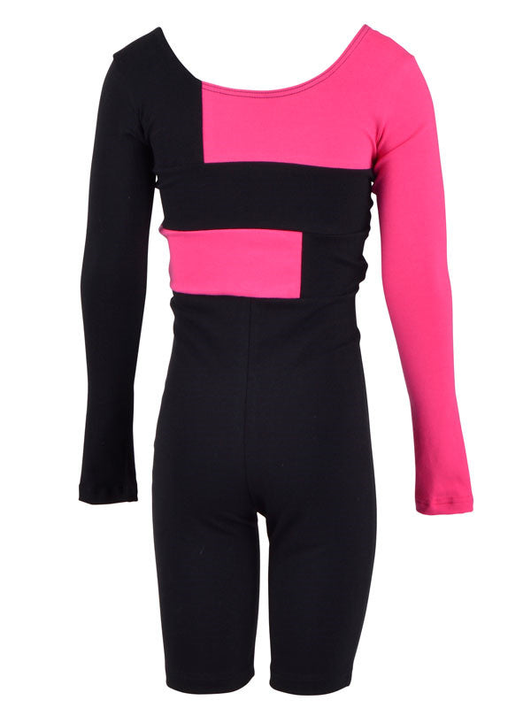 Catsuit | NS-140 UDG Svart-rosa