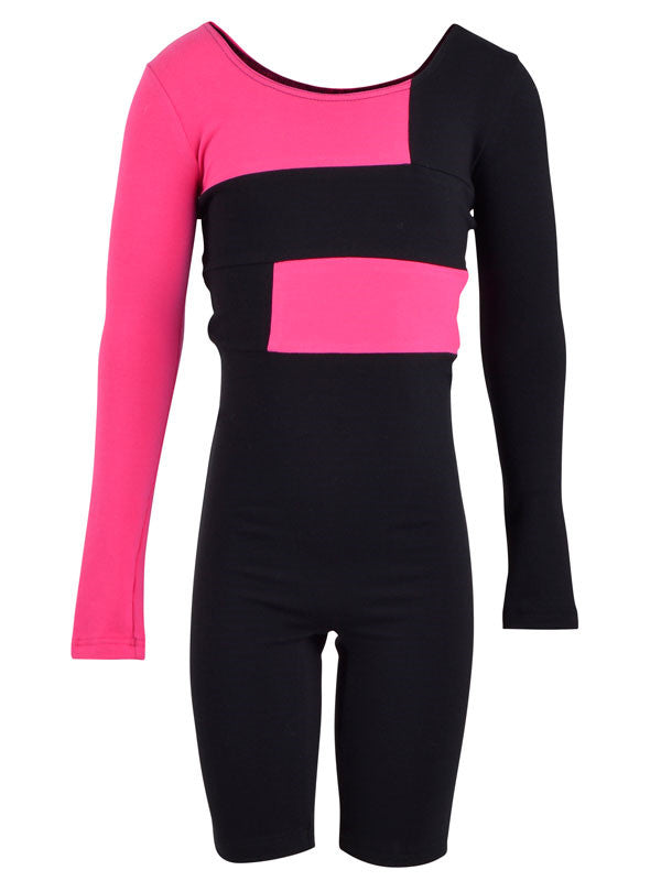 Catsuit | NS-140 UDG Svart-rosa