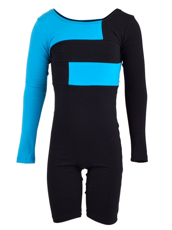 Catsuit | NS-140 UDG Svart-turkis