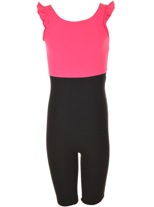 Catsuit | NS-152 Svart-rosa