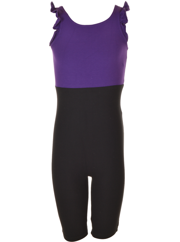 Catsuit | NS-152 Svart-lilla