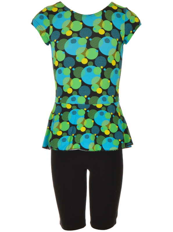 Catsuit Peplon | NS-160 | Oultet GreenCircle-Sort