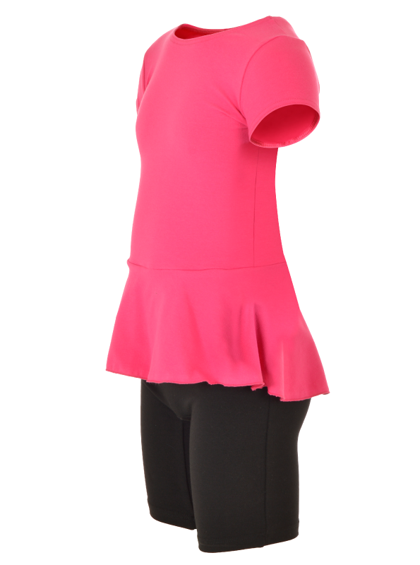 Catsuit Peplon | NS-160 | Oultet Rosa-svart