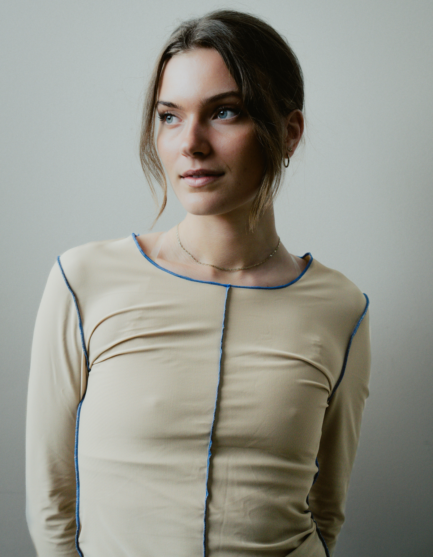 Krølltopp Beige