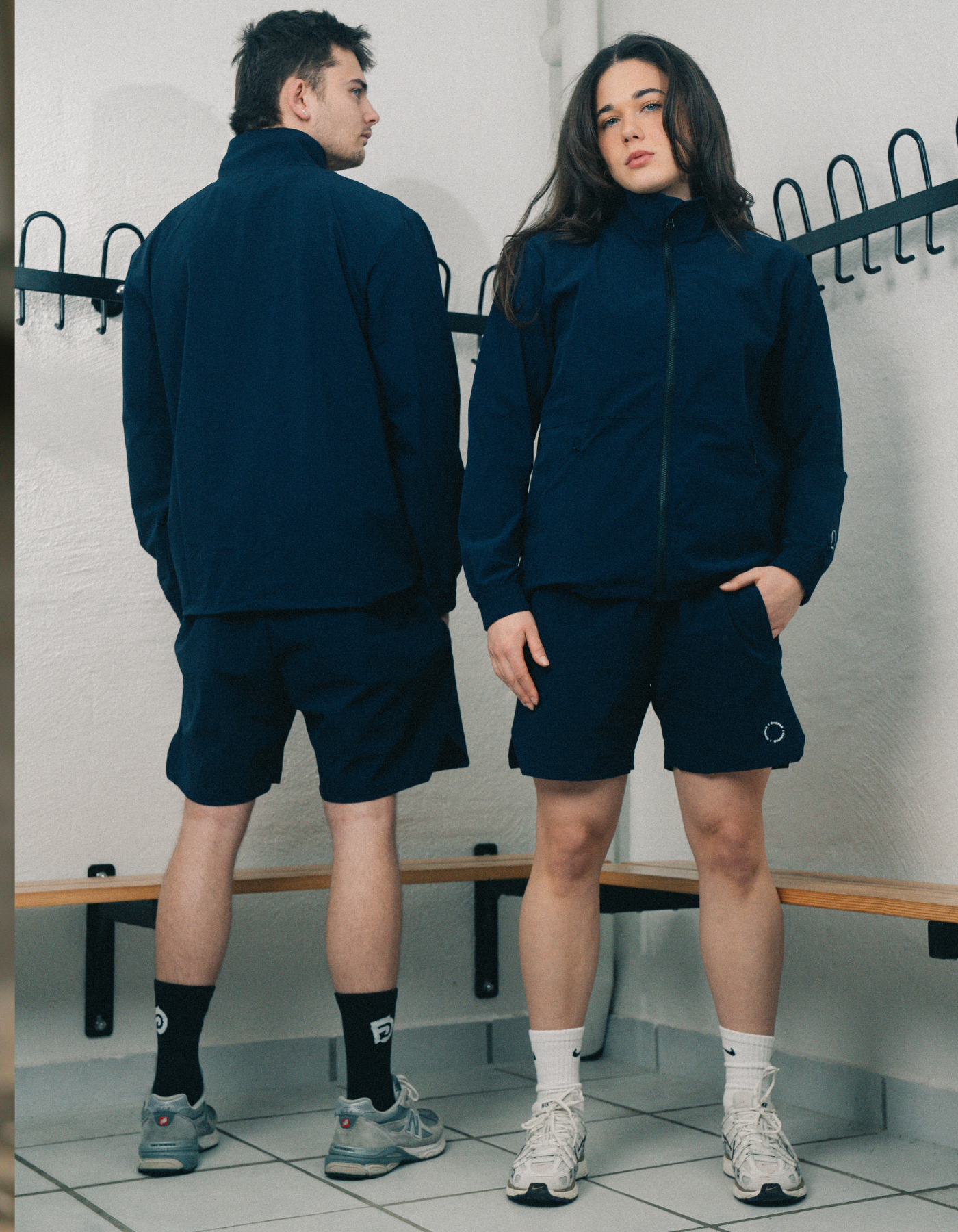 Tech 01 shorts | Unisex Navy