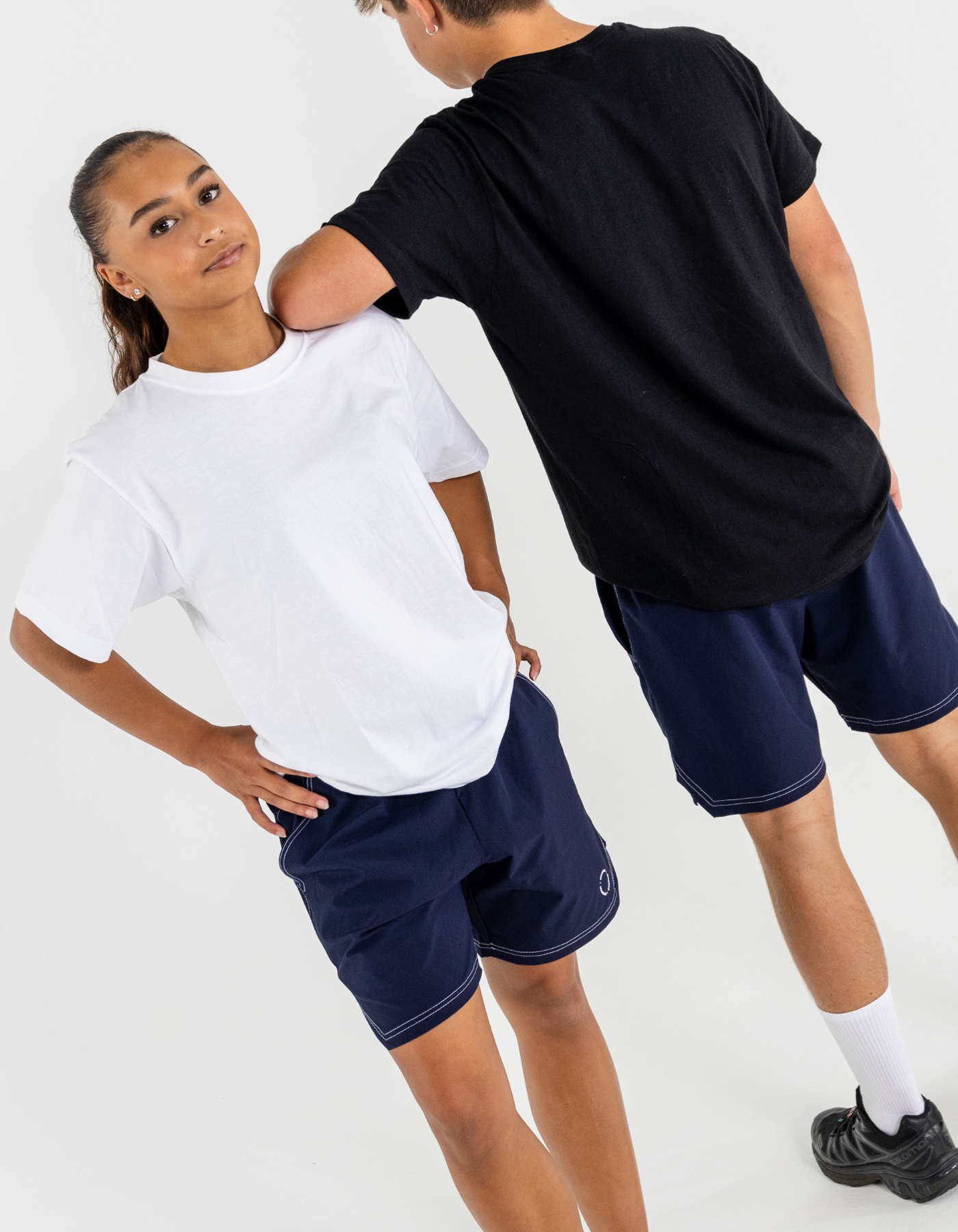 Tech 02 shorts | Unisex Navy