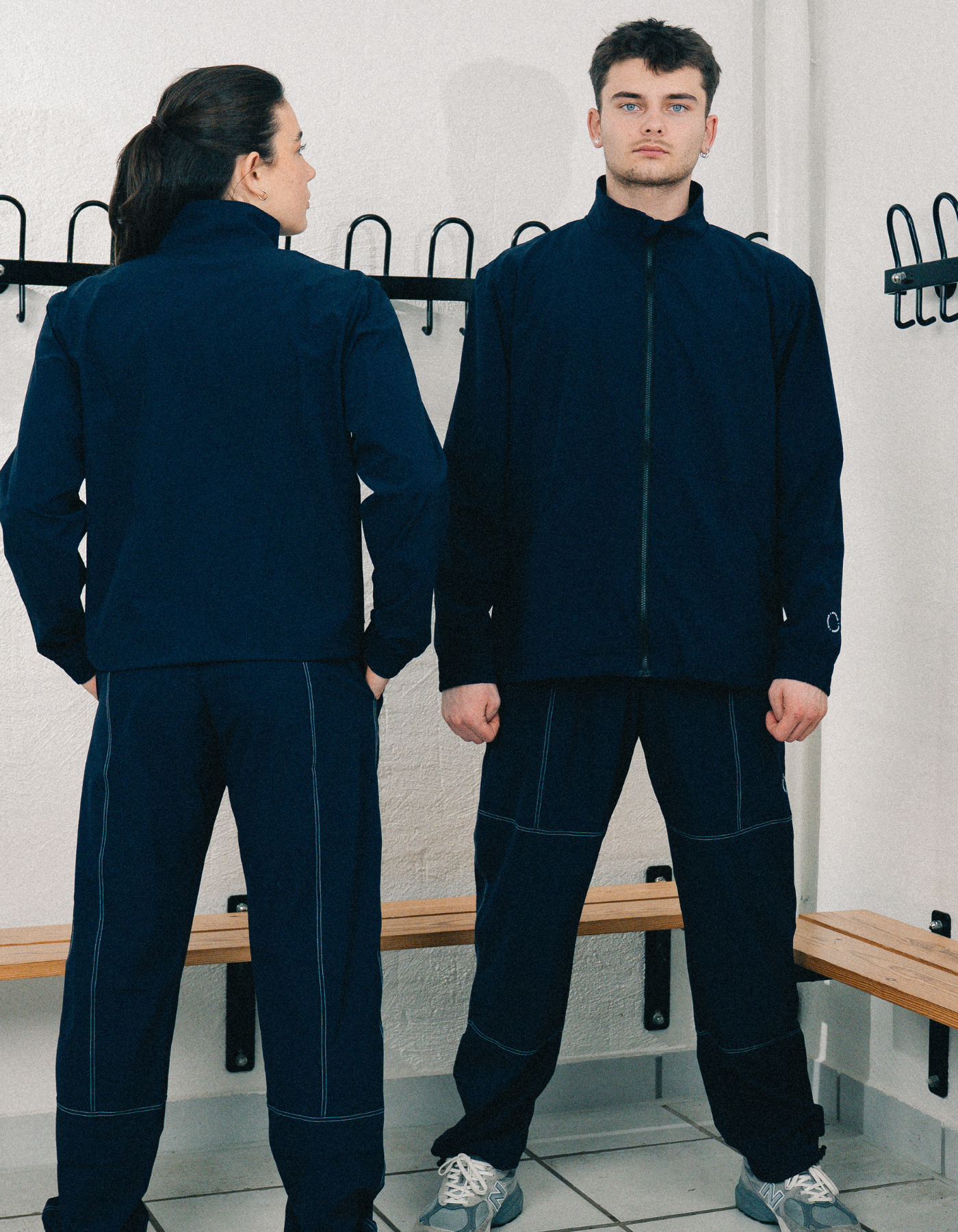 Tech 02 bukse | Unisex Navy