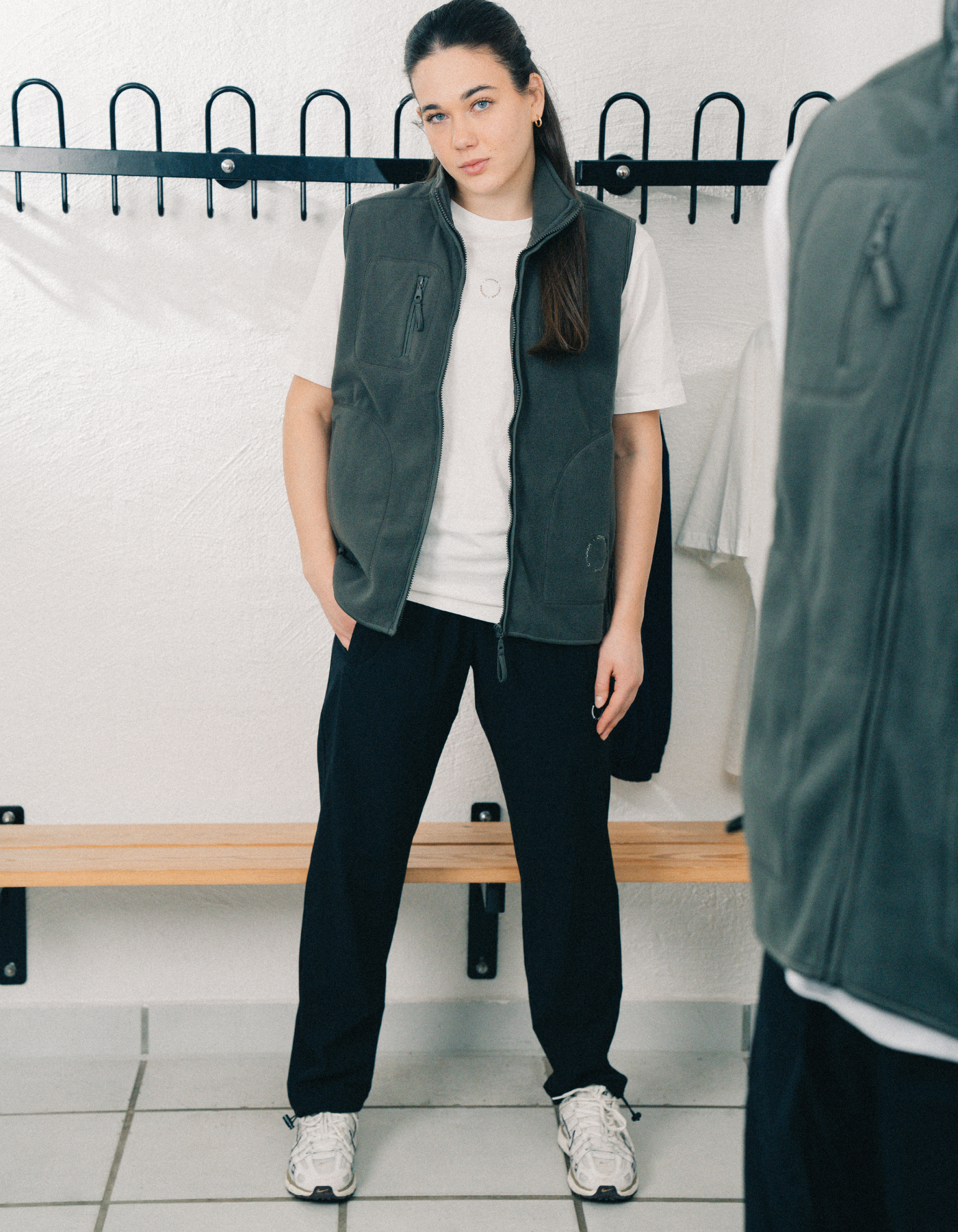 Tech 01 bukse | Unisex Svart
