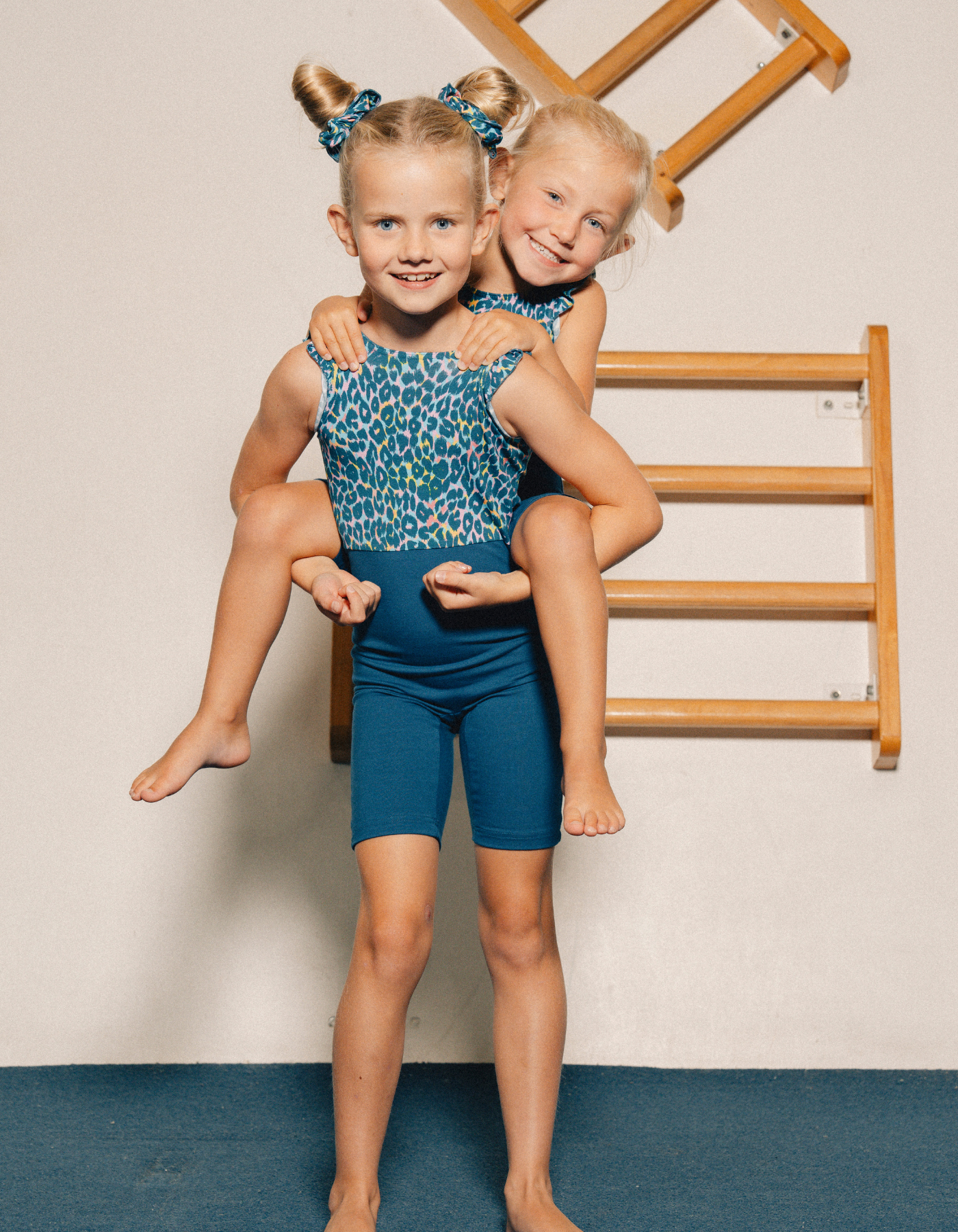 Catsuit | NS-185 Blue Leo