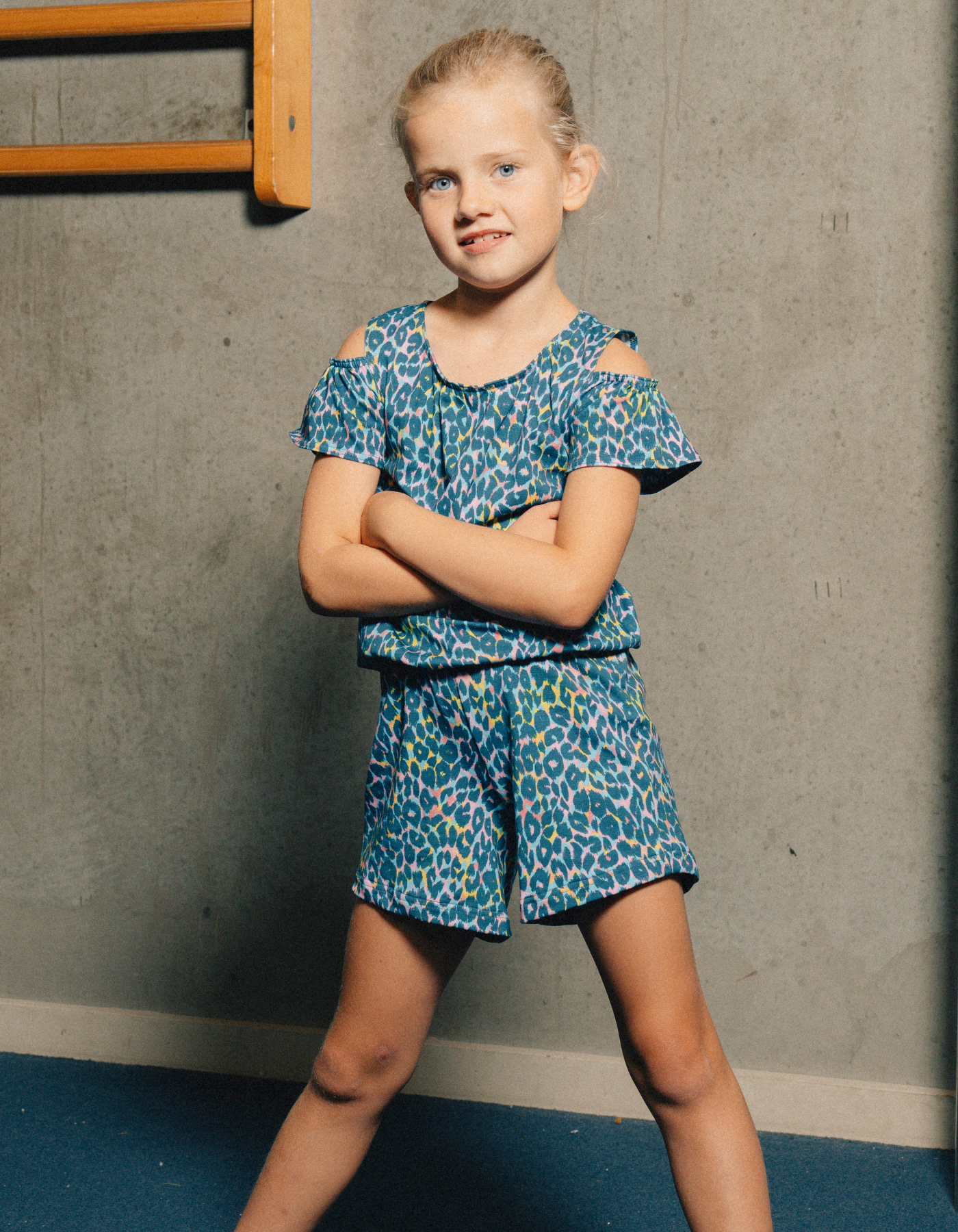 Jumpsuit | NS-176 Blue Leo