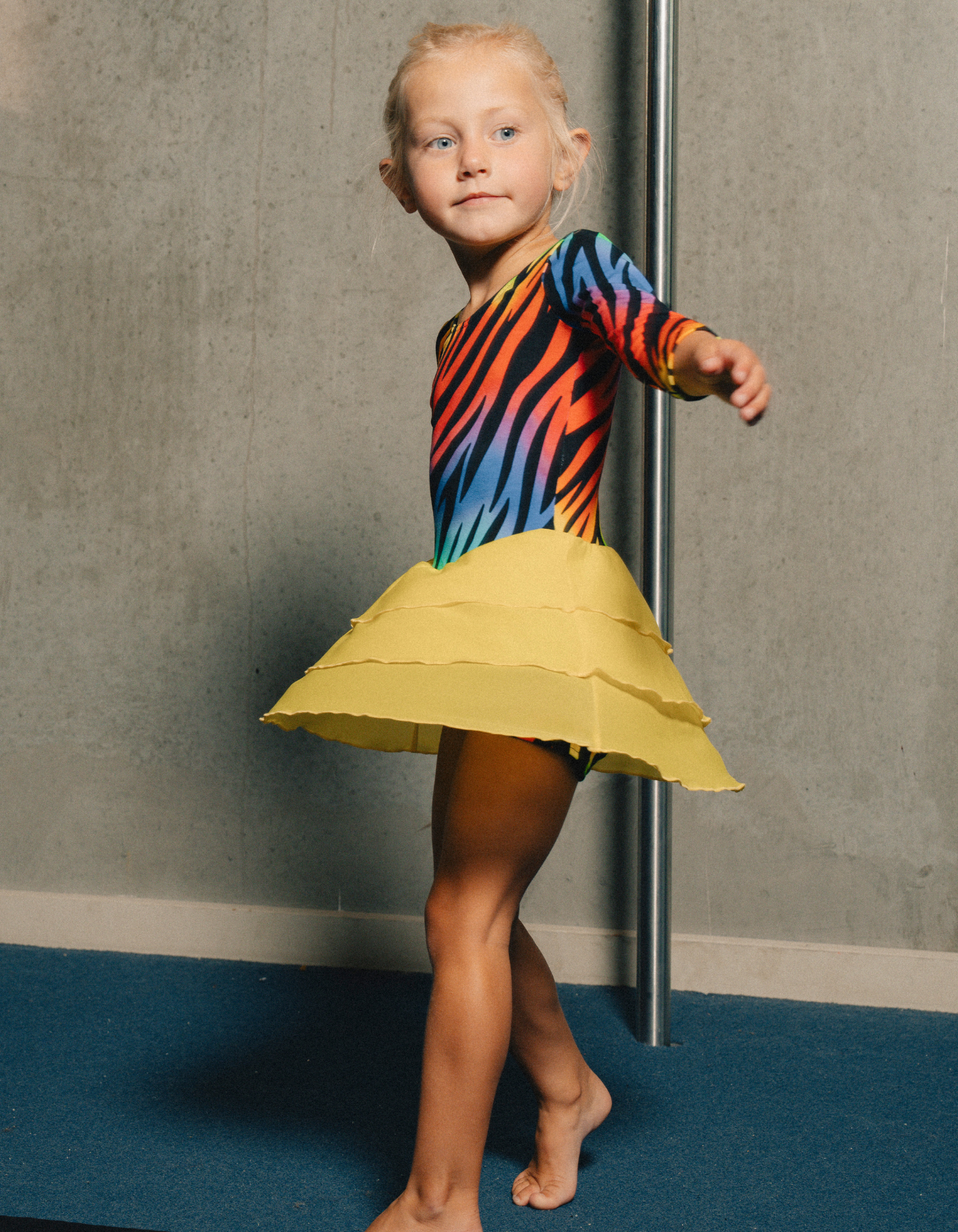 Treningsdress | NS-180 Rainbow tiger