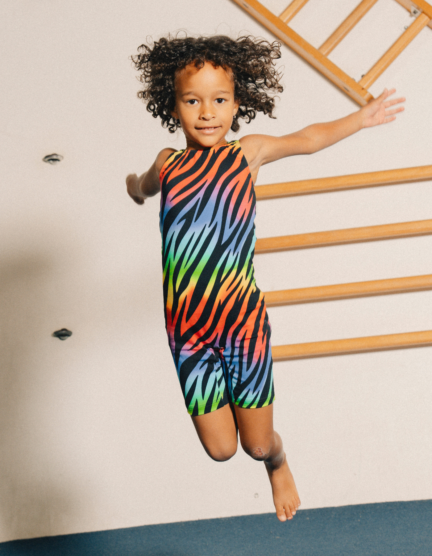 Catsuit | NS-187 Rainbow tiger