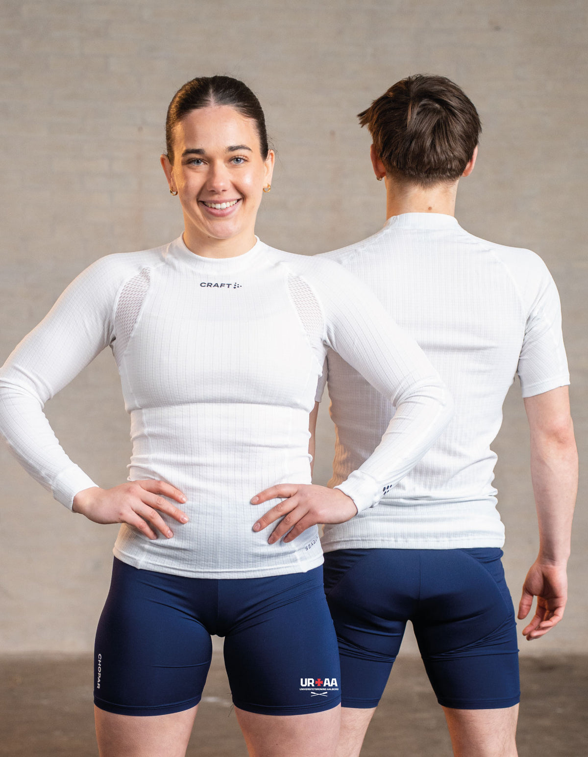 Aalborg Roklubb Roshorts - Unisex