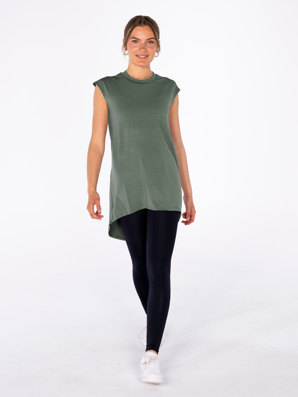 Sia Top | Ladies Dusty green