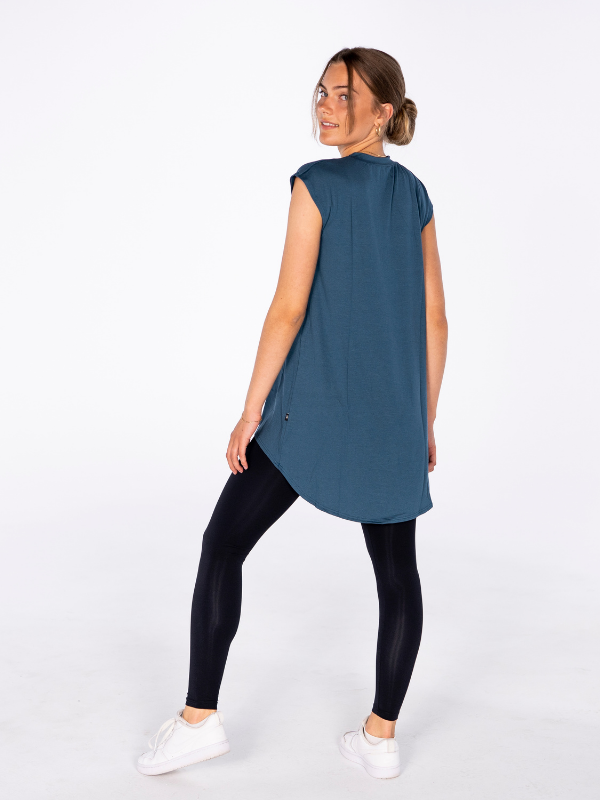 Sia Top | Dame Blue