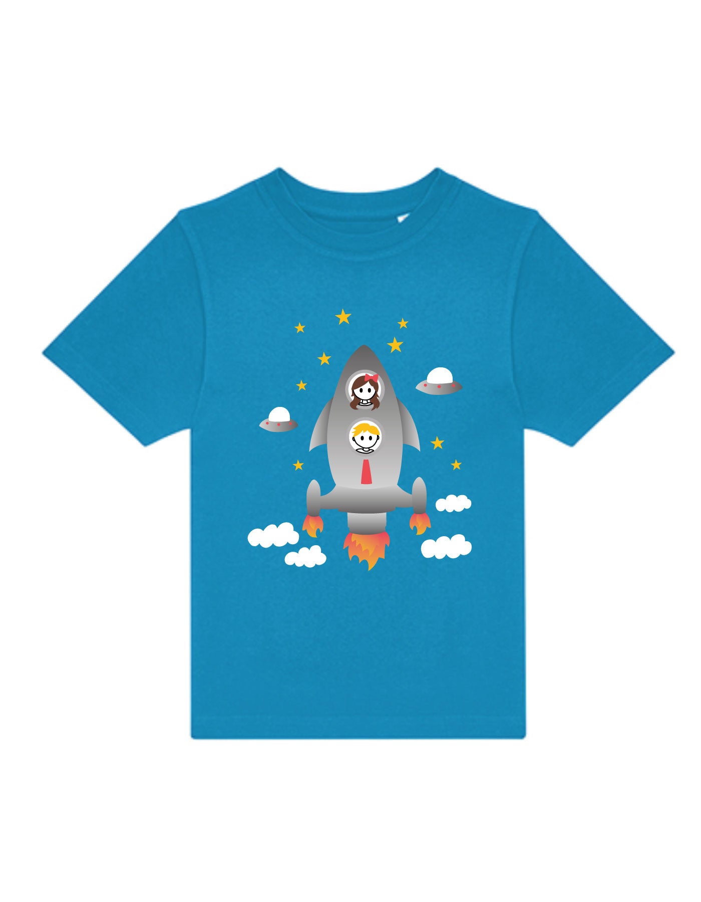 Space Ship Tee | NS-202
