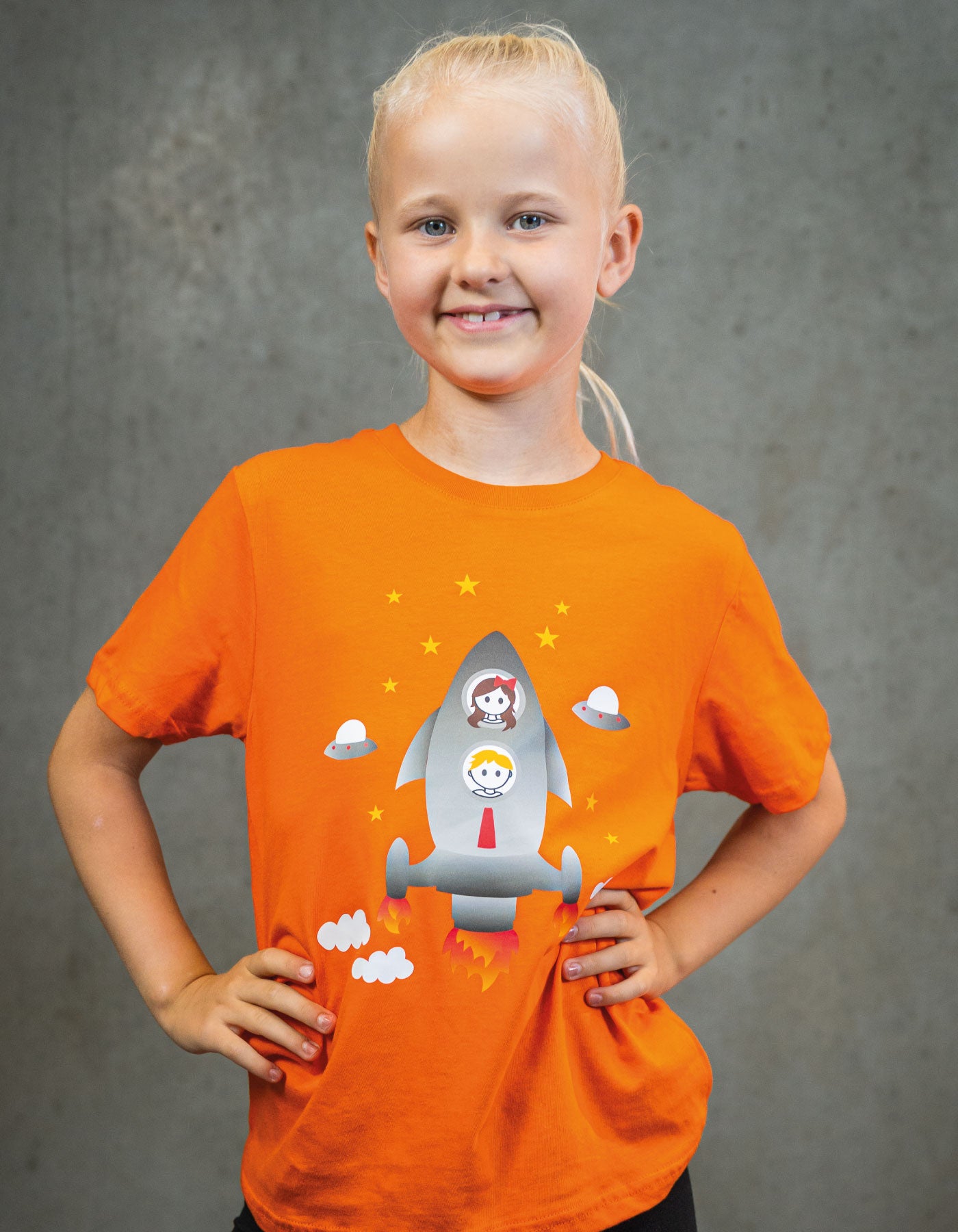 Space Ship Tee | NS-202