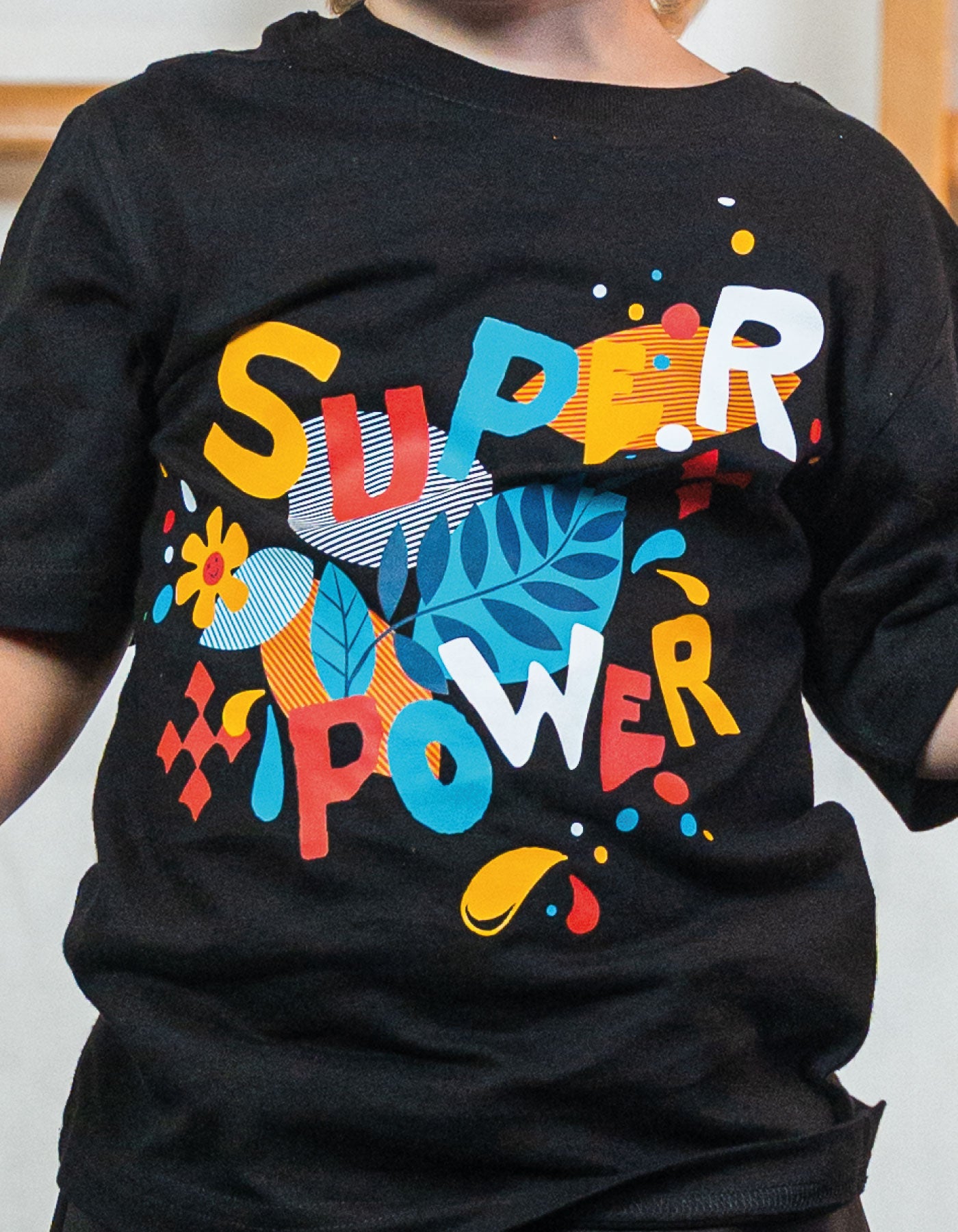 Super Power Tee | NS-201
