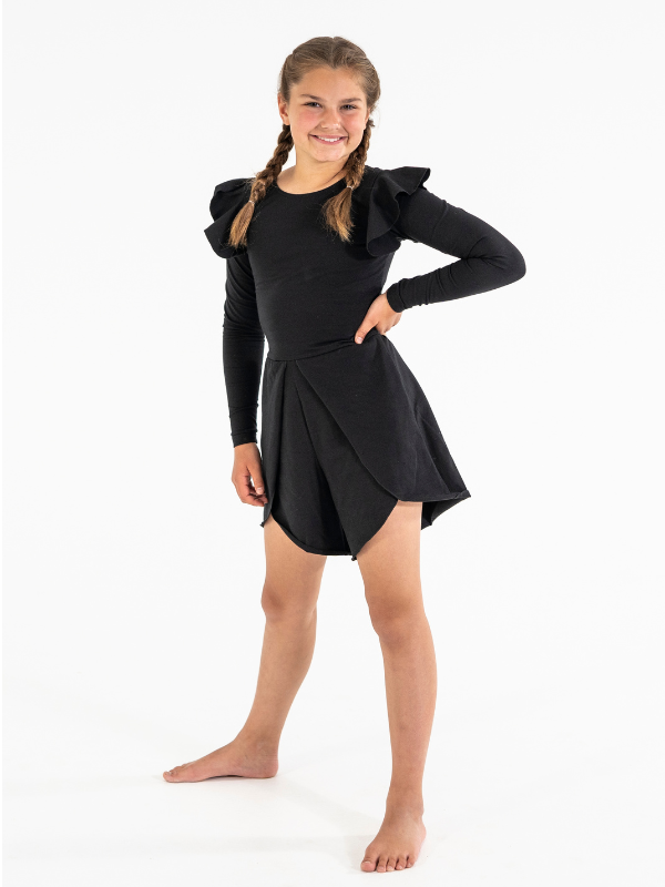 Catsuit | NS-167 Svart
