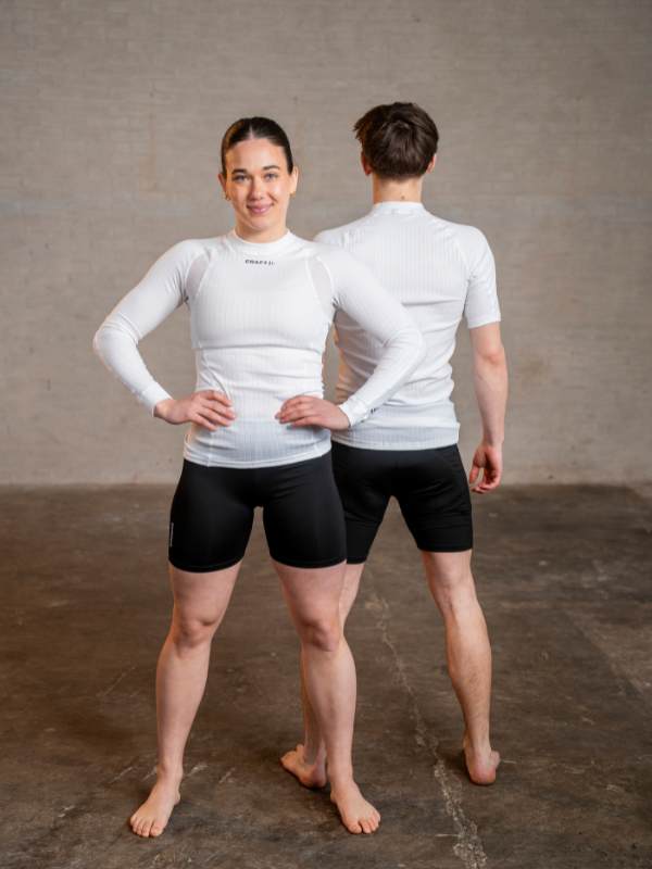 Rosa shorts | Svart | Unisex Svart