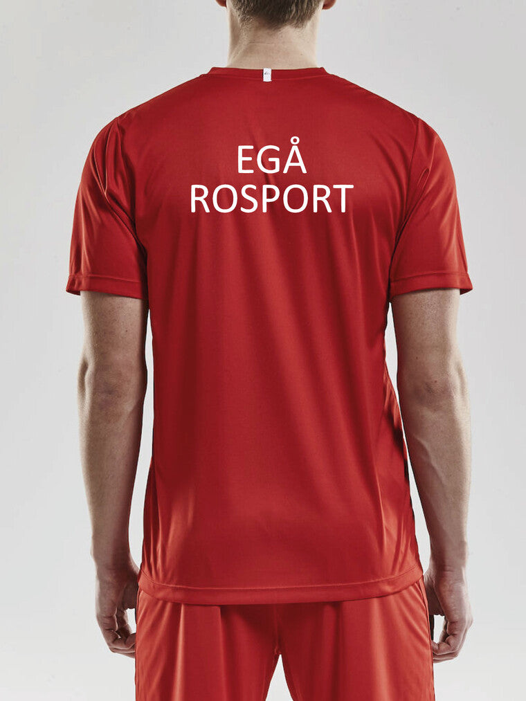 Egå T-skjorte for menn