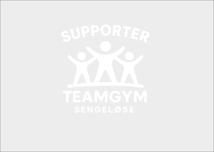 TeamGym Sengeløse Supporter 26cm (80002781)
