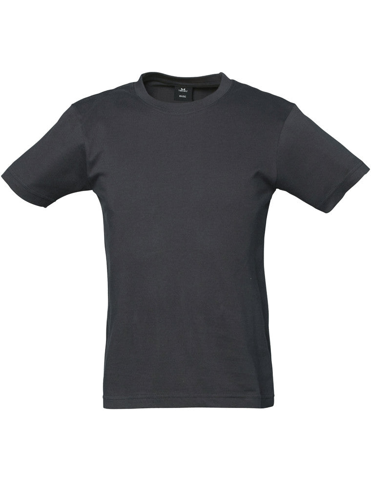 Tee Jays | Basic Tee | Barn Mørk grå