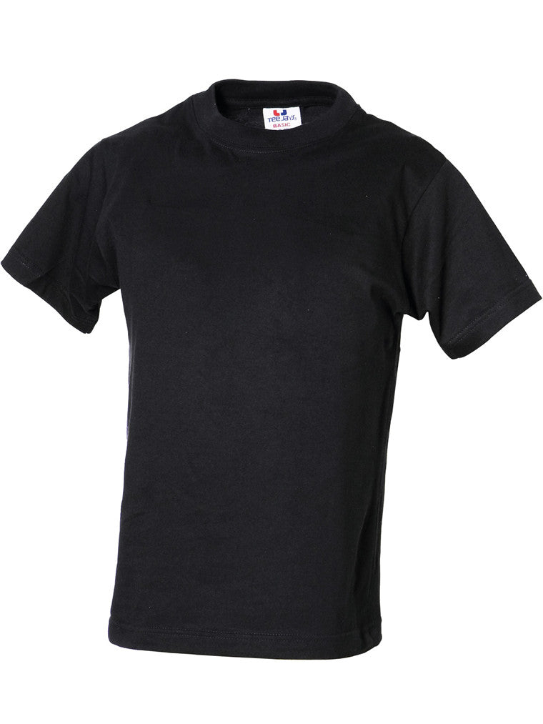 Tee Jays | Basic Tee | Kids Black
