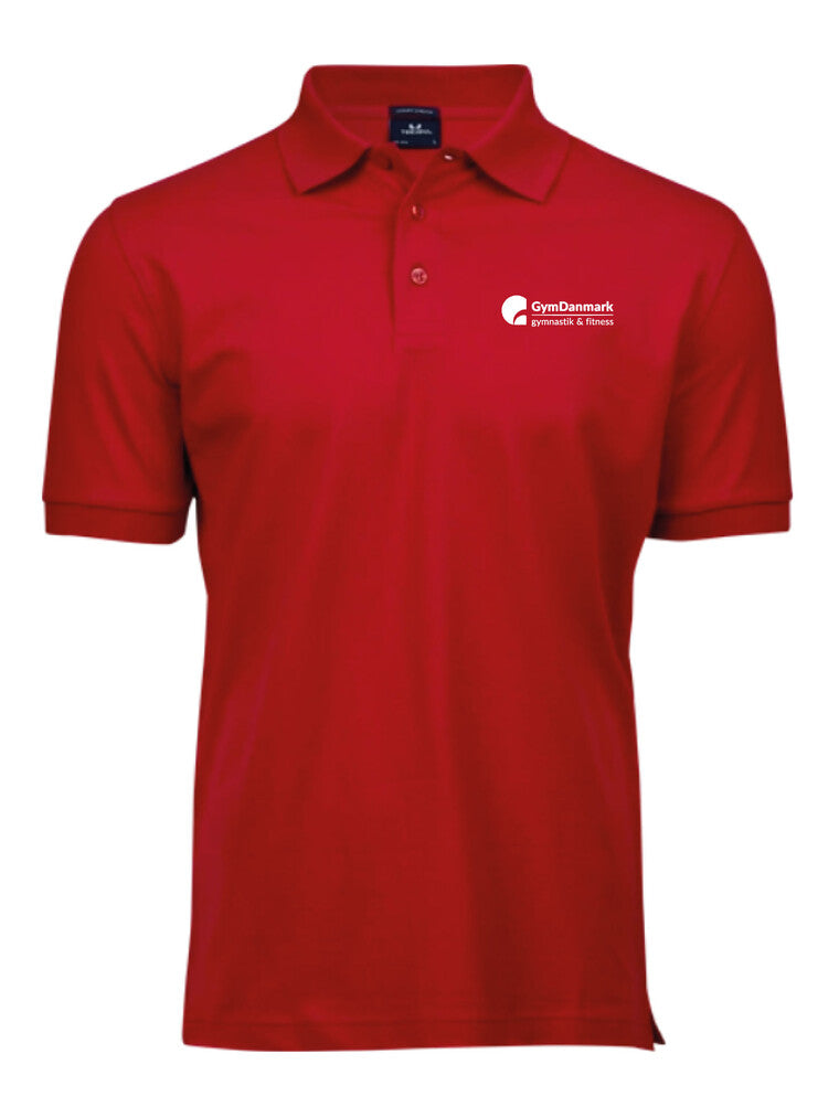 GymDanmark Tee Jays Luxury Polo | Rød
