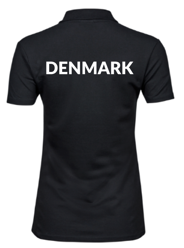 GymDanmark polo skjorte | Menn
