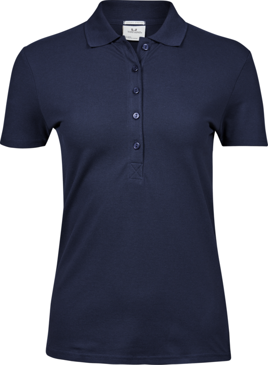Kom og dans | Luxury Polo | Dame Navy