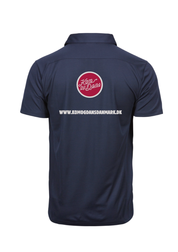 Kom og dans | Sportspolo | Herrer Navy