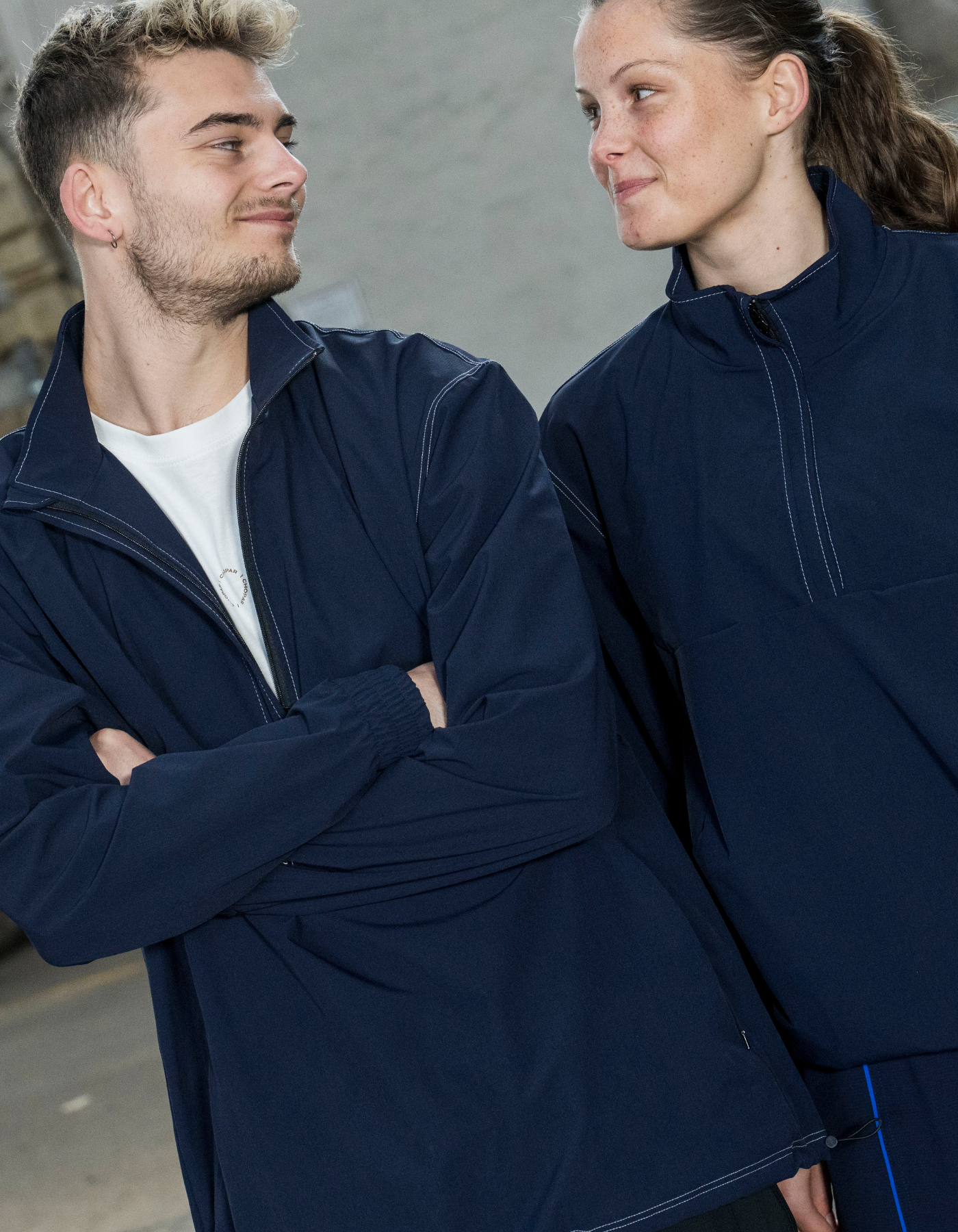 Teknisk anorakk | Team | 801970U100 | Unisex