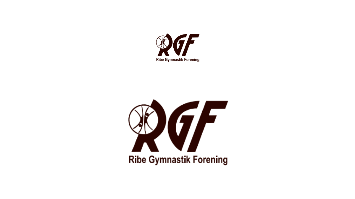 Ribe Gymnastikforening logopakke