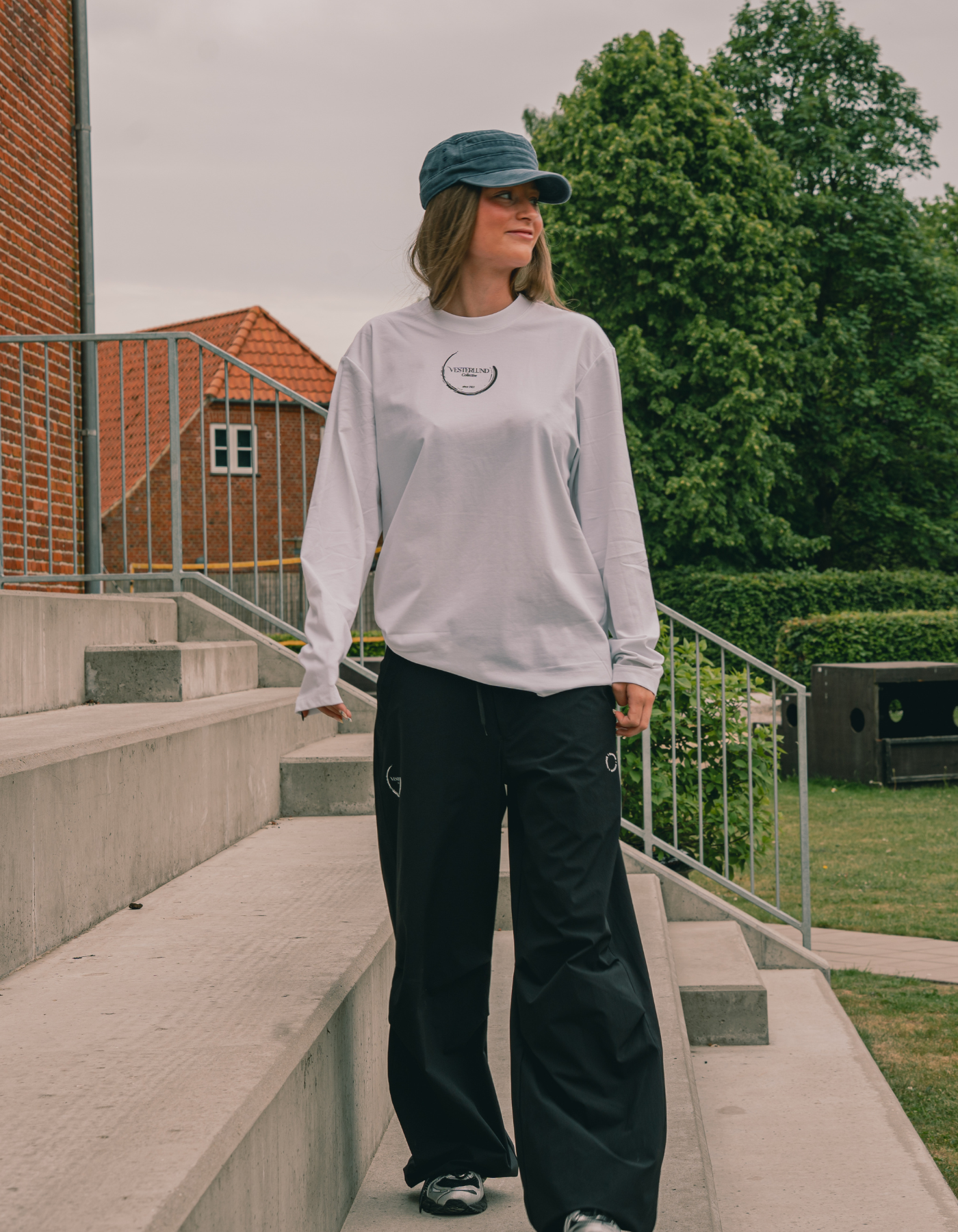 Vesterlund Collective Parachute Pants | Black