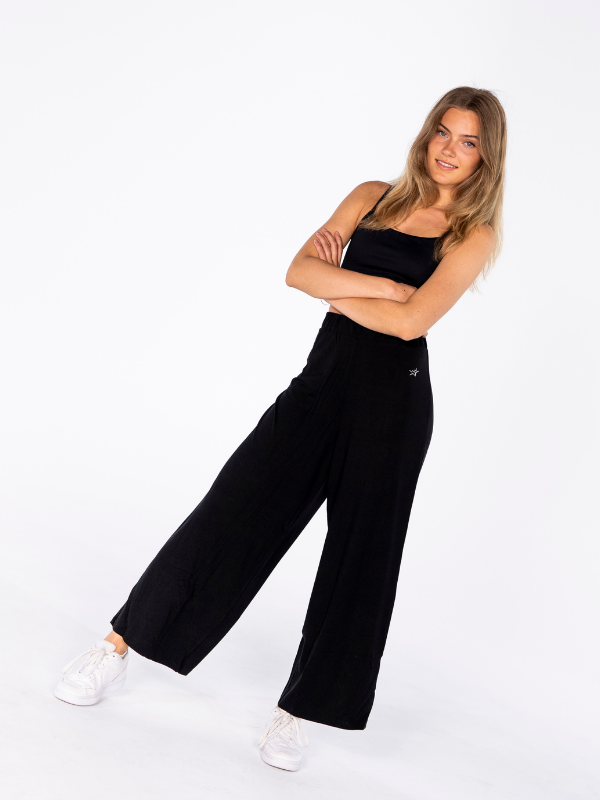 Visco Bukser | Dame Svart