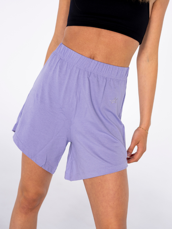Wela Shorts | Dame Lys lilla