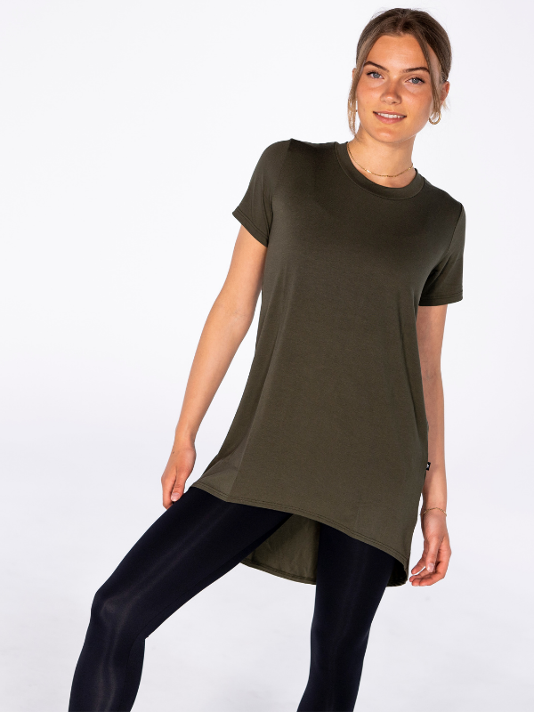 Aya Tee | Dame Armygreen